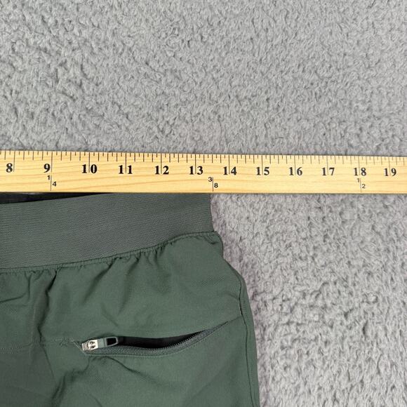 Lululemon License To Train Shorts Mens Small Green 7" Performance Gym - Picture 7 of 8